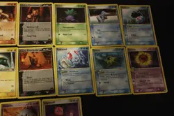 20 Pokemon Card Lot EX-PL EX Team Magma VS Team Aqua &Y EX Hidden Legends - Image 3