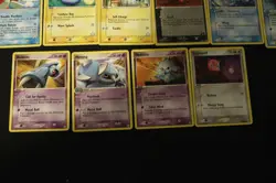 20 Pokemon Card Lot EX-PL EX Team Magma VS Team Aqua &Y EX Hidden Legends - Image 4