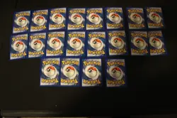 20 Pokemon Card Lot EX-PL EX Team Magma VS Team Aqua &Y EX Hidden Legends - Image 5