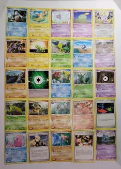 Pokemon TCG 25 Card Lot mid era 2008 Condition Varies - Image 1