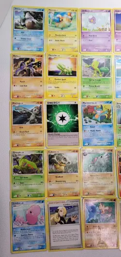 Pokemon TCG 25 Card Lot mid era 2008 Condition Varies - Image 2