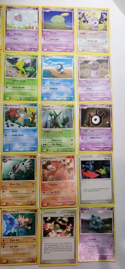 Pokemon TCG 25 Card Lot mid era 2008 Condition Varies - Image 3
