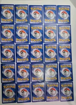 Pokemon TCG 25 Card Lot mid era 2008 Condition Varies - Image 4