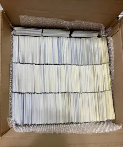 Pokemon Card Bulk Lot NO ENERGY (745 Foils) 30 Pounds - Image 1