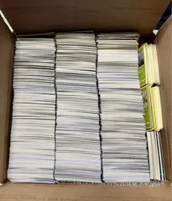 Pokemon Card Bulk Lot NO ENERGY (745 Foils) 30 Pounds - Image 2