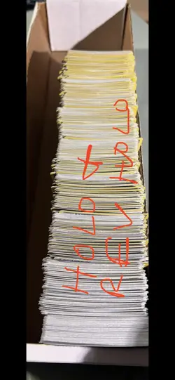 Pokemon Card Bulk Lot NO ENERGY (745 Foils) 30 Pounds - Image 3