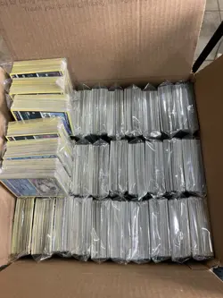 7400 Pokemon Card Bulk Lot NO ENERGY (662 Foils) 30 Pounds - Image 1