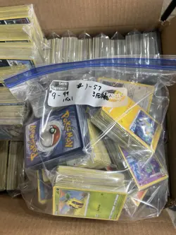 7400 Pokemon Card Bulk Lot NO ENERGY (662 Foils) 30 Pounds - Image 3