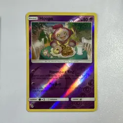 Rare Hoopa 2-Card Lot Pokemon TCG English Psychic Holo + Reverse Holo - Image 4