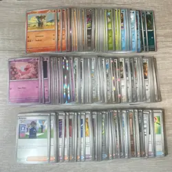 Pokemon TCG Prismatic Evolutions 184-Card Lot - Image 1