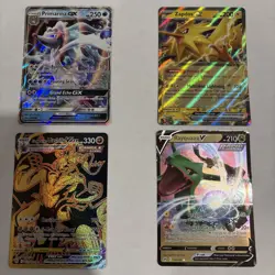 Pokemon Card Lot Rayquaza V Zapdos ex Urshifu VMAX TG Primarina GX NM - Image 1