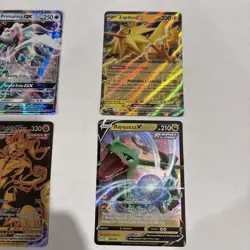 Pokemon Card Lot Rayquaza V Zapdos ex Urshifu VMAX TG Primarina GX NM - Image 2