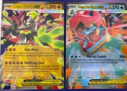 2026 Pokemon Mega Evolutions 2 Jumbo Promo Holo Card Lot Zygard, Feraligatr MEP - Image 1