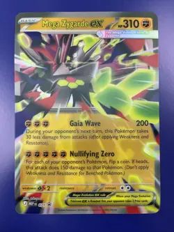 2026 Pokemon Mega Evolutions 2 Jumbo Promo Holo Card Lot Zygard, Feraligatr MEP - Image 3
