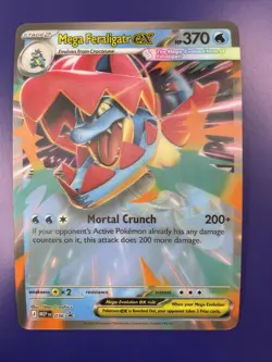2026 Pokemon Mega Evolutions 2 Jumbo Promo Holo Card Lot Zygard, Feraligatr MEP - Image 4