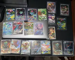 Pokemon card lot - Image 1