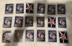 Pokemon Vintage and Modern 59 Card Lot Holo Rare - Image 2