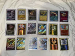 Pokemon Vintage and Modern 59 Card Lot Holo Rare - Image 3