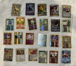 Pokemon Vintage and Modern 59 Card Lot Holo Rare - Image 4