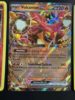 Pokemon Card Lot Volcanion Pokemon League Ex Rev Holo Jorney Together Promo 3 - Image 3