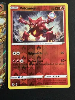 Pokemon Card Lot Volcanion Pokemon League Ex Rev Holo Jorney Together Promo 3 - Image 4