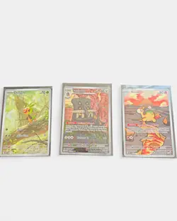 Pokemon TCG ASC,PBL,CRI IR 3-Card Lot - Chespin Bastiodon Numel - Image 1