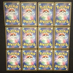 Pokemon TCG 12-Card Full Art Lot Japanese (Mega Dream) - Image 2