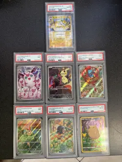 Pokemon PSA Graded TCG 6-Card Lot Japanese Holo/Reverse Jolteon+ - Image 2
