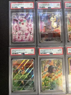 Pokemon PSA Graded TCG 6-Card Lot Japanese Holo/Reverse Jolteon+ - Image 3