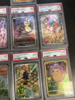 Pokemon PSA Graded TCG 6-Card Lot Japanese Holo/Reverse Jolteon+ - Image 4