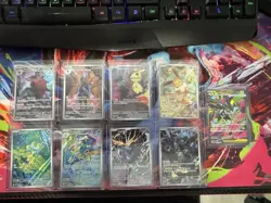 Pokemon TCG 9 Card Lot IR, Promos And Full Art. See Description For Details - Image 1