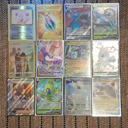 Pokemon TCG 24-Card Lot Holo Foil Full Art V/VMAX/GX SV/SWSH: Set 3 Mixed - Image 1
