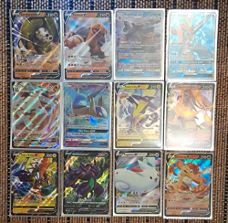 Pokemon TCG 24-Card Lot Holo Foil Full Art V/VMAX/GX SV/SWSH: Set 3 Mixed - Image 2