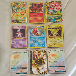 RARE POKEMON CARD LOT GX, EX, Full Art, Rainbow Rare. 22 CARDS - Image 2