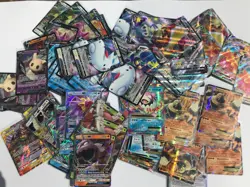 Pokemon 100 ULTRA RARE V/GX/EX ONLY Card Lot Bulk Wholesale Liquidation Real - Image 1