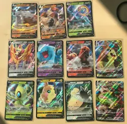 Pokemon 100 ULTRA RARE V/GX/EX ONLY Card Lot Bulk Wholesale Liquidation Real - Image 2