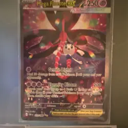Pokemon TCG Mega EX Holo 4-Card Lot: Florges, Metang, Pyroar, Dragalge - Image 2