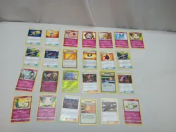 pokemon card lot of 25 what you see is what you get - Image 1