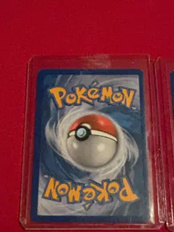 Pokemon Four (4) Holo Card Lot with Lugia, Entei, Scizor, and Umbreon holo rares - Image 4