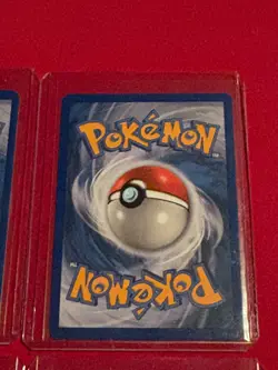 Pokemon Four (4) Holo Card Lot with Lugia, Entei, Scizor, and Umbreon holo rares - Image 5