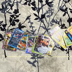 Pokemon TCG RARE Mixed Card Lot EX Holo Rayquaza EX Shaymin SEND OFFERS! - Image 1