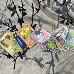 Pokemon TCG RARE Mixed Card Lot EX Holo Rayquaza EX Shaymin SEND OFFERS! - Image 2