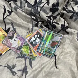 Pokemon TCG RARE Mixed Card Lot EX Holo Rayquaza EX Shaymin SEND OFFERS! - Image 3
