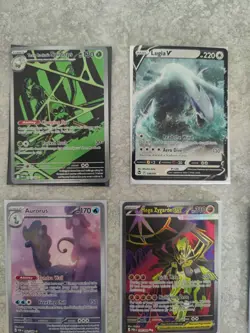 Pokemon card tcg 9 card Lot illustration rare Scarlet violet sword & shield - Image 3