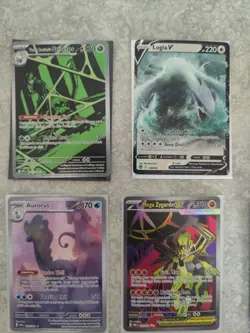Pokemon card tcg 9 card Lot illustration rare Scarlet violet sword & shield - Image 4
