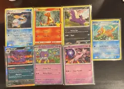 Pokemon TCG 7 Card Lot English - $5.50 value - Image 1