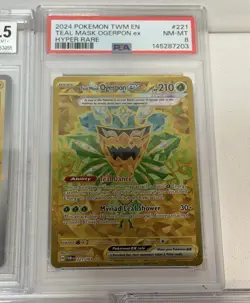 5X-graded Pokemon card lot - Image 2