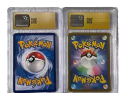 CGC Pristine 10 Altaria ex & Naganadel Guzzlord GX Pokemon Card Lot - Image 2