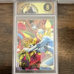 All World Grading AWG Graded 7-Card Lot Pokemon Pikachu V Mewtwo V Seadra - Image 2