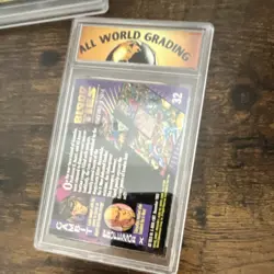 All World Grading AWG Graded 7-Card Lot Pokemon Pikachu V Mewtwo V Seadra - Image 5